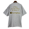Vintage Champion NCAA Championship Basketball Gray T-shirt Made in USA Size XL