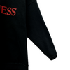 Guess Vintage Sweatshirt Crewneck Size S Black Made in USA 90s