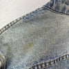 Levi's Light Wash Blue Denim Jacket Size M Women's
