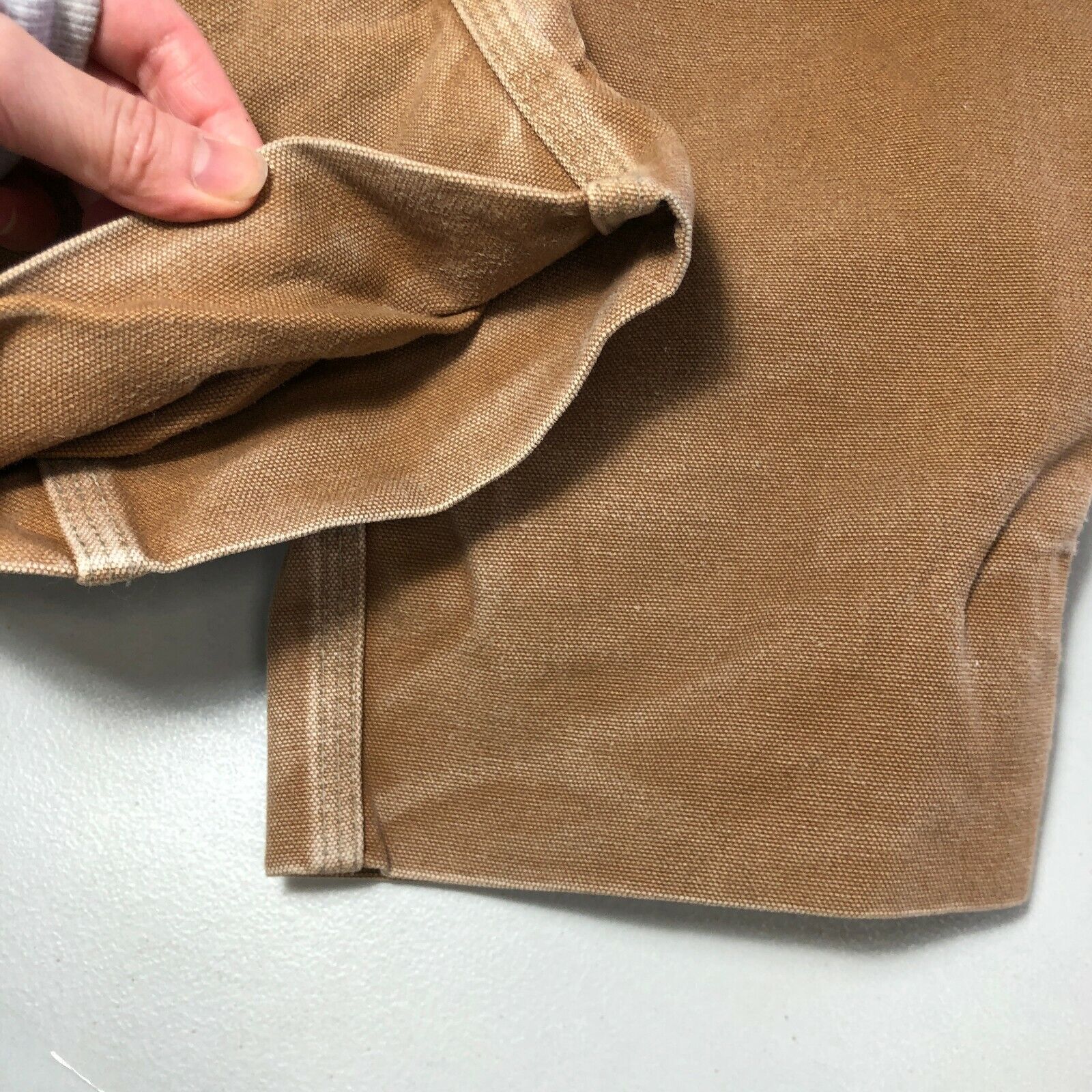 Carhartt Kids' Vintage Brown Overall Size M 90s