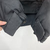 Cordura Motorcycle Racing Biker 3M Jacket Black Size M With Armor No Liner