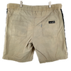 Santoroyo Beige Cargo Lightweight Cargo Shorts Size 40
