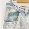 Levi's Vintage Acid Wash Light Blue Jeans Size 30 Tapered Leg