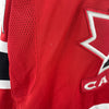 Joe Sakic #91 Team Canada Nike Vintage Olympics Hockey Jersey Red Jersey Size L