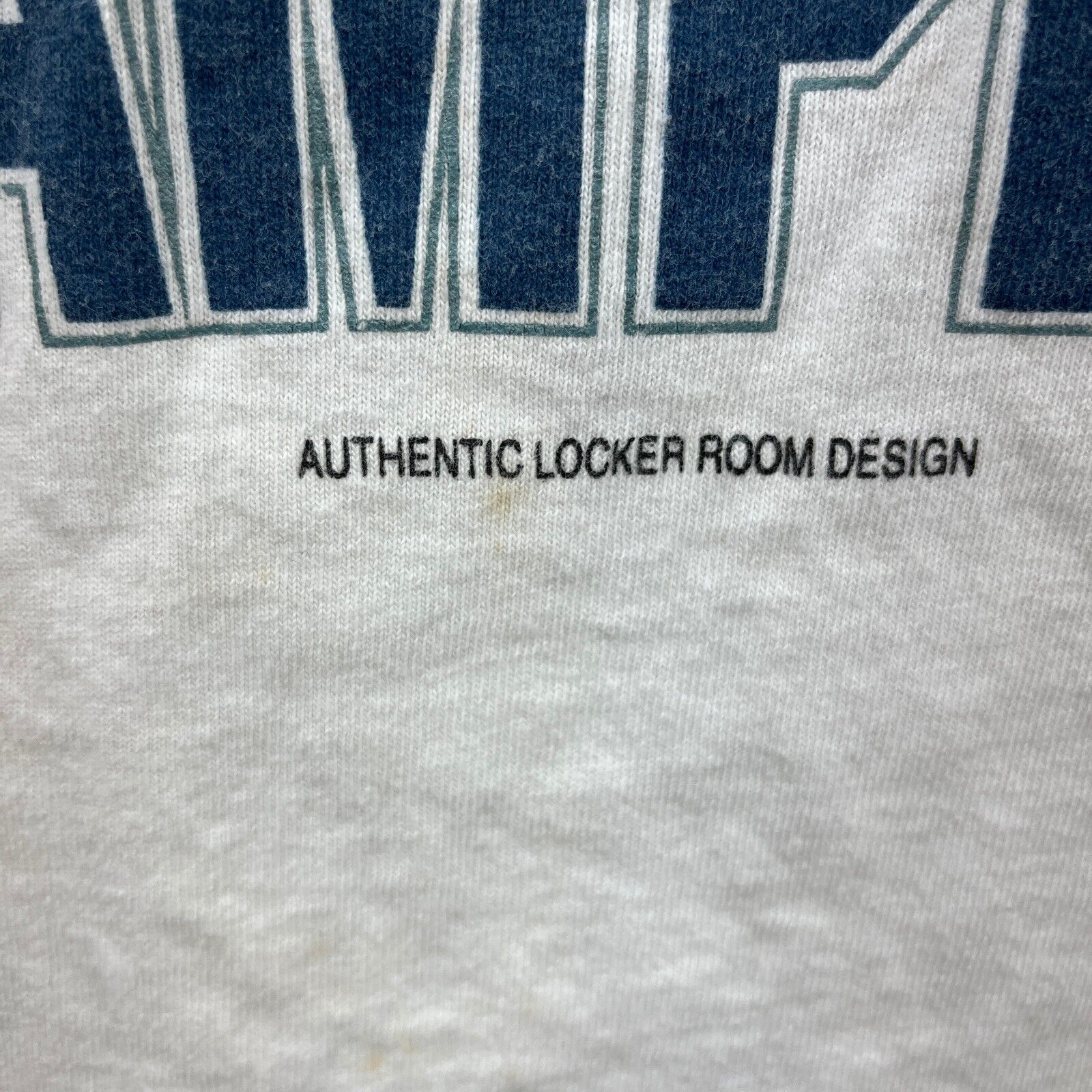 Starter Super Bowl XXVII Champions White T-shirt Size L