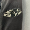 Joe Rocket Biker Jacket Black Size M Armoured Elbow Shoulder Missing Liner
