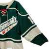 Jason Zucker #16 Minnesota Wild Signed Hockey Jersey Size S Green NHL