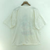 Disney Mickey Mouse Minnie Mouse Donald Duck White T-shirt Size M Women's