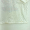 Disney Mickey Mouse Minnie Mouse Donald Duck White T-shirt Size M Women's