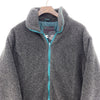 Columbia x L. L. Bean Fleece Jacket Size M Full Zip Up Grey Women's 90s