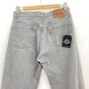 Levi's 501 Women's Gray Jeans Straight Size 29