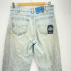 Levi's Vintage Acid Wash Light Blue Jeans Size 30 Tapered Leg