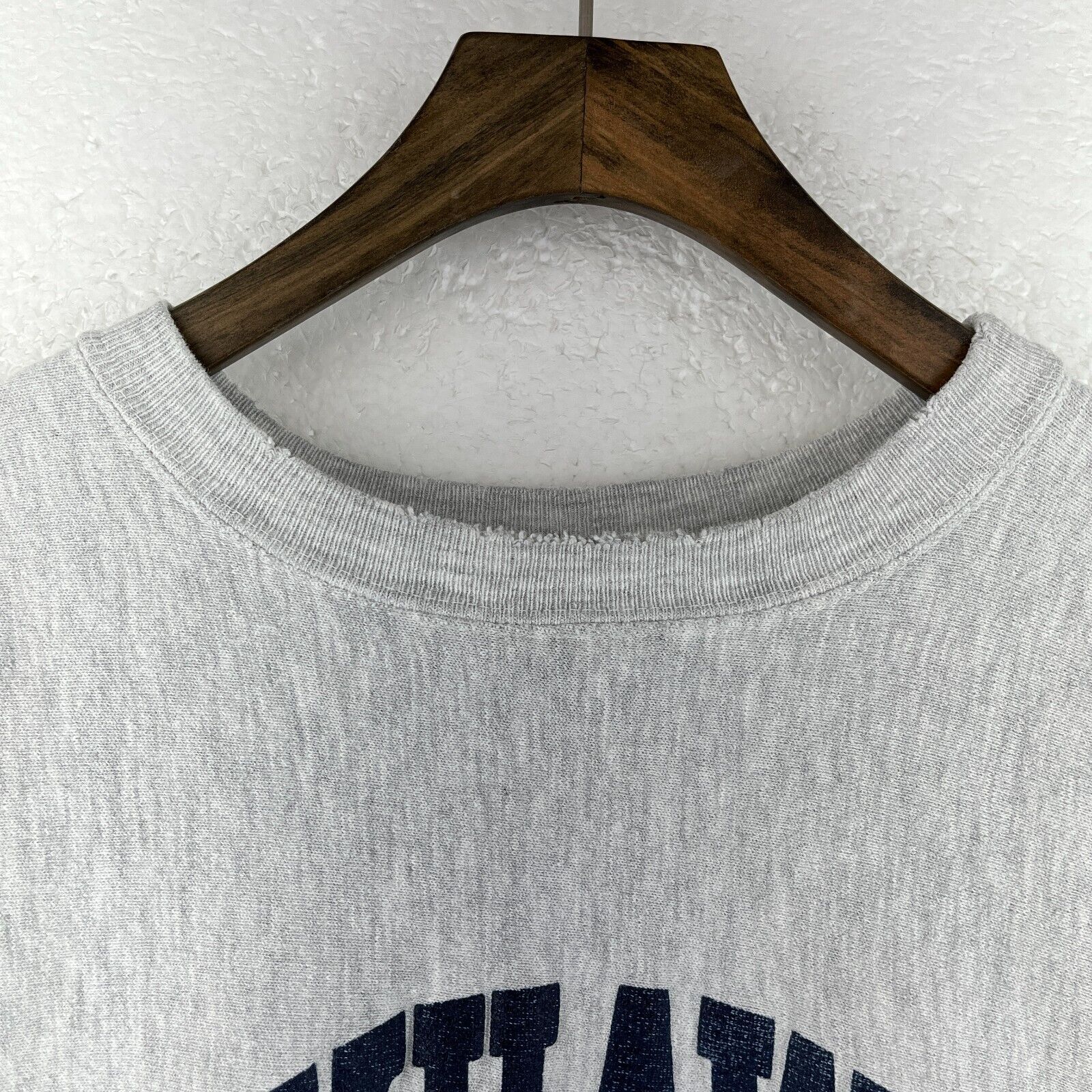 Vintage Champion Reverse Weave Kansas Jay Hawks College 90s Sweatshirt Size XL
