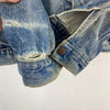 Levi's Light Wash Blue Denim Jacket Size M Women's