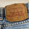 Levi's Light Wash Blue Vintage Jeans Size 32 Tapered Leg