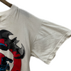 Batman and Robin Superhero Vintage T-shirt Size M White DC Comics Single Stitch
