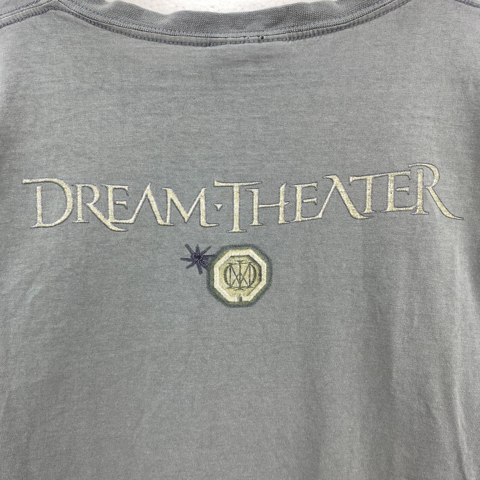 Dream Theater Green T-shirt Size L 2005