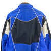 FXR Racing Blue Motorcycle Light Jacket Size M