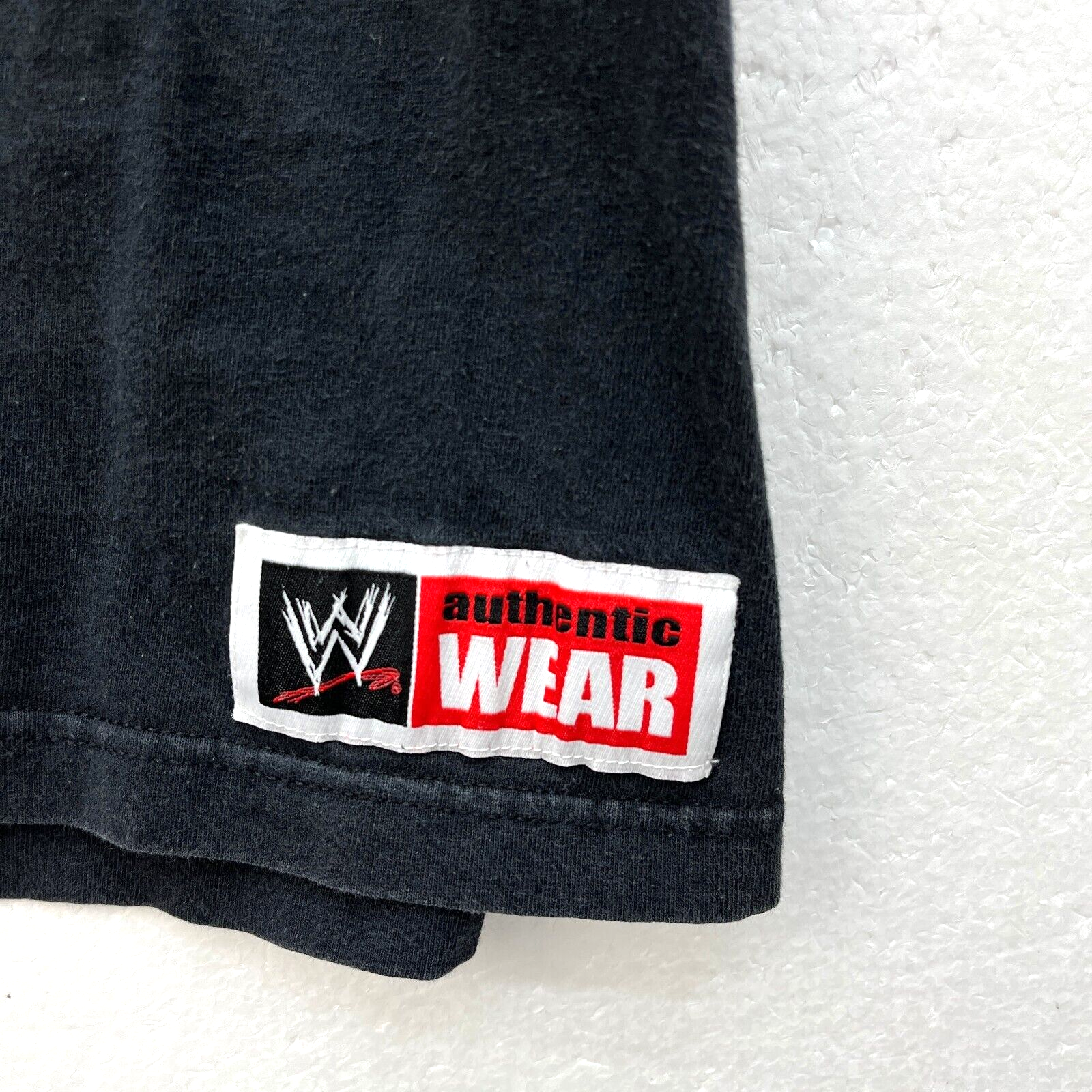 Curt Hennig Mr. Perfect WWF Vintage Wresting T-shirt Size L Black WWE Legends