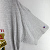 Vintage Champion NCAA Championship Basketball Gray T-shirt Made in USA Size XL
