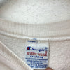 Champion Reverse Weave White Sweatshirt Size 2XL Crew Neck