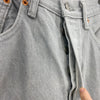 Levi's 501 XX Light Gray Jeans Straight Size 32 x 27