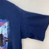 Smithsonian Air And Space Museum 1997 SR71 Blackbird Navy Blue T-shirt Size L