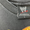 Curt Hennig Mr. Perfect WWF Vintage Wresting T-shirt Size L Black WWE Legends