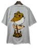 1993 The Flintstones Cartoon Bamm Bamm Vintage Graphic T-shirt Size XL Gray