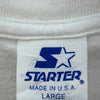 Starter Super Bowl XXVII Champions White T-shirt Size L