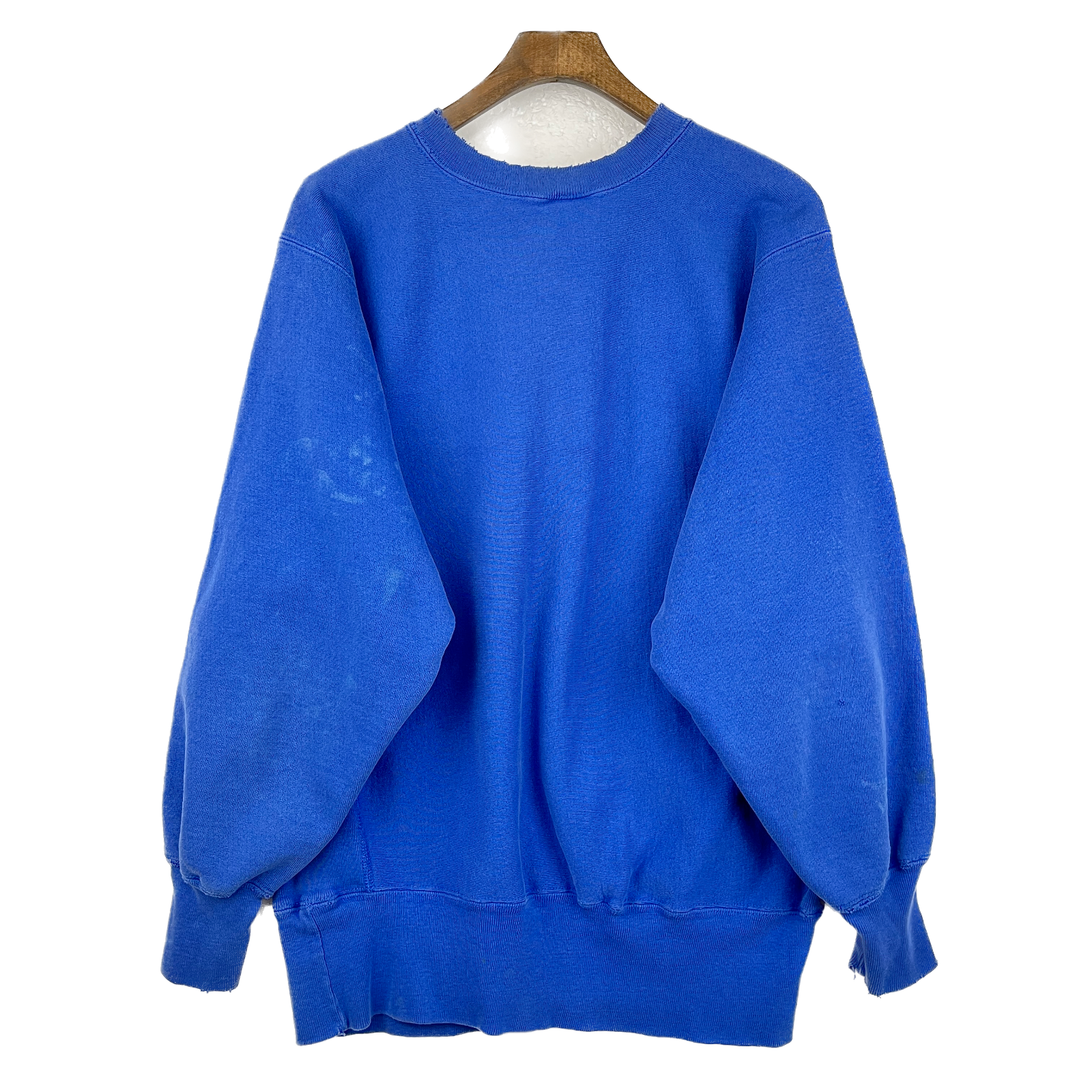 Vintage Champion Reverse Weave Colby Blue Sweatshirt Size L