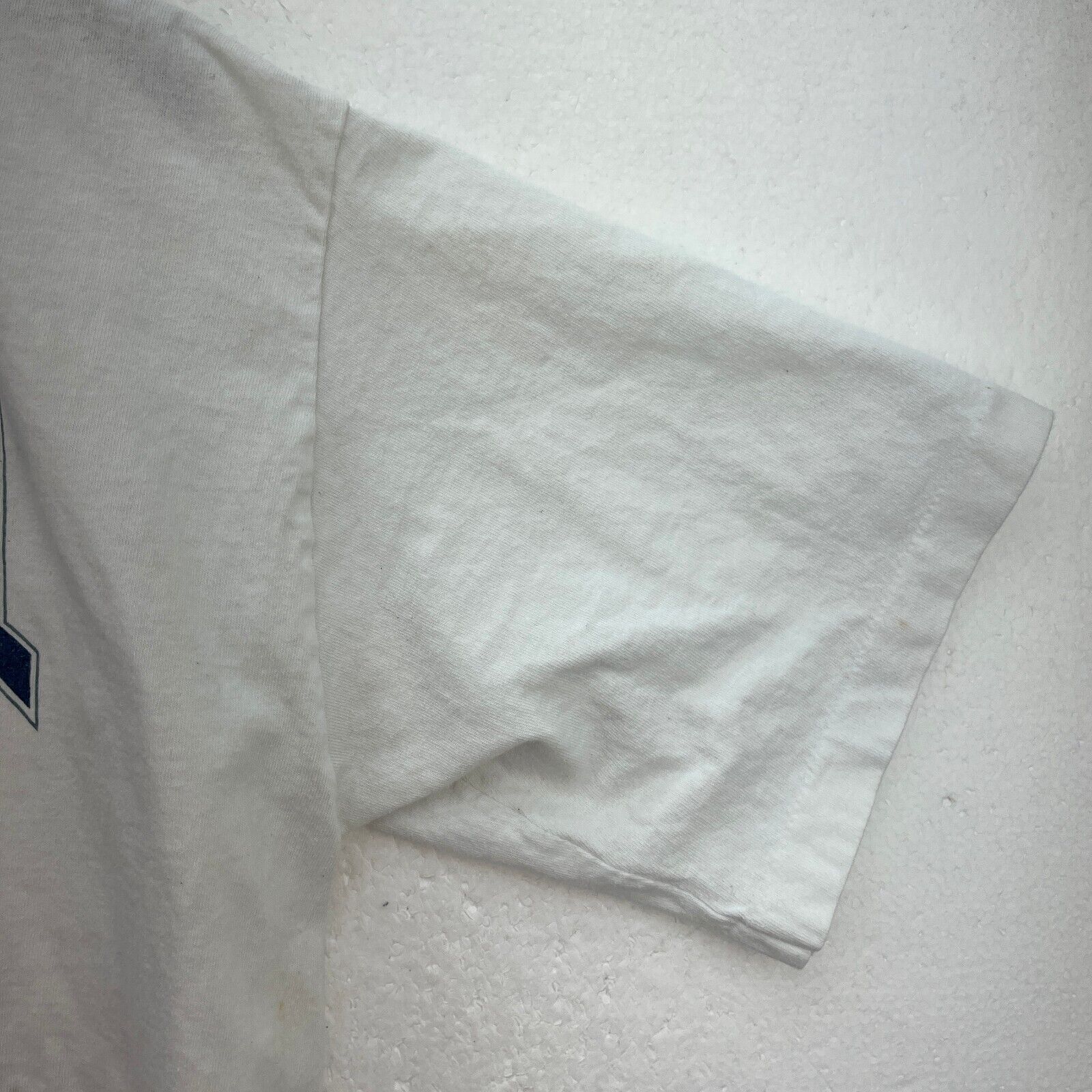 Starter Super Bowl XXVII Champions White T-shirt Size L