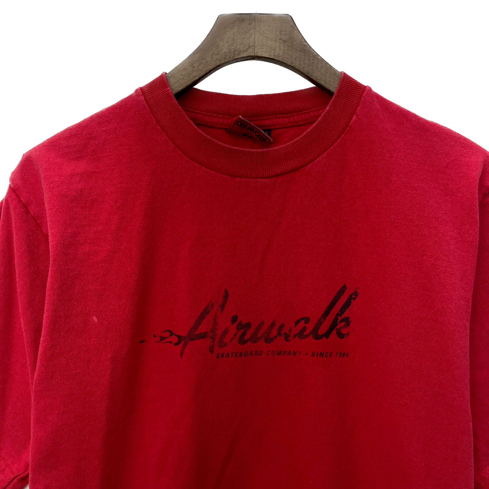 Airwalk Skateboarding Vintage T-shirt Size M Red Graphic Tee