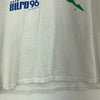 The 1996 European Football Champions Uefa Vintage White T-shirt Size XL