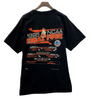 1995 Oklahoma State Cowboys NCAA Final Four Nutmeg Vintage T-shirt Size L Black