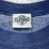 1991 Looney Tunes Western Frontier Vintage Sweatshirt Crew Neck Size L Blue 90s