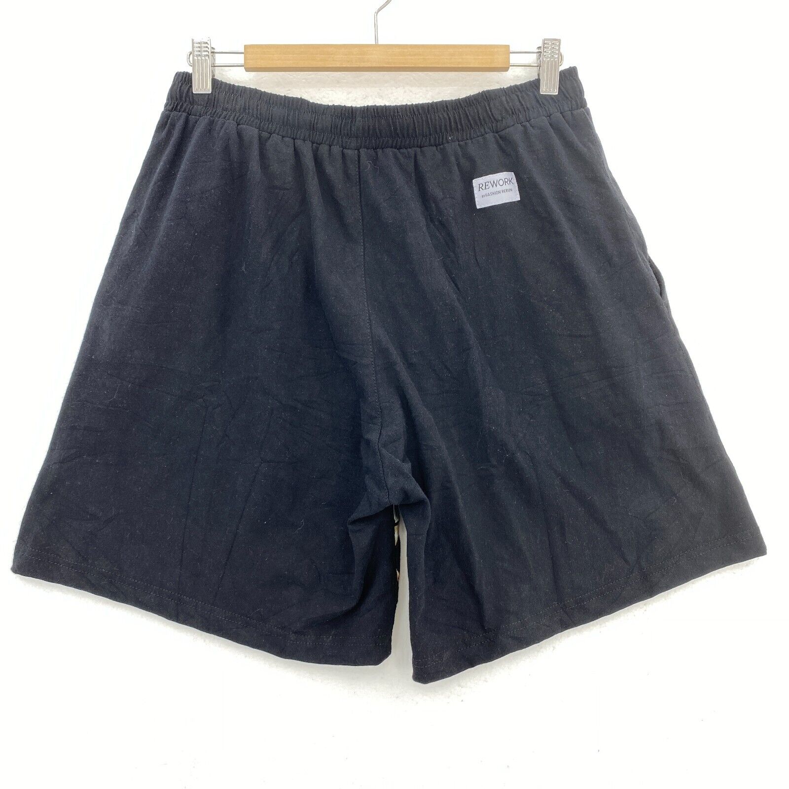 Civil Rights Revolutionary Freedom Fighters Black Rework Shorts Size S
