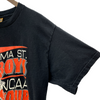 1995 Oklahoma State Cowboys NCAA Final Four Nutmeg Vintage T-shirt Size L Black
