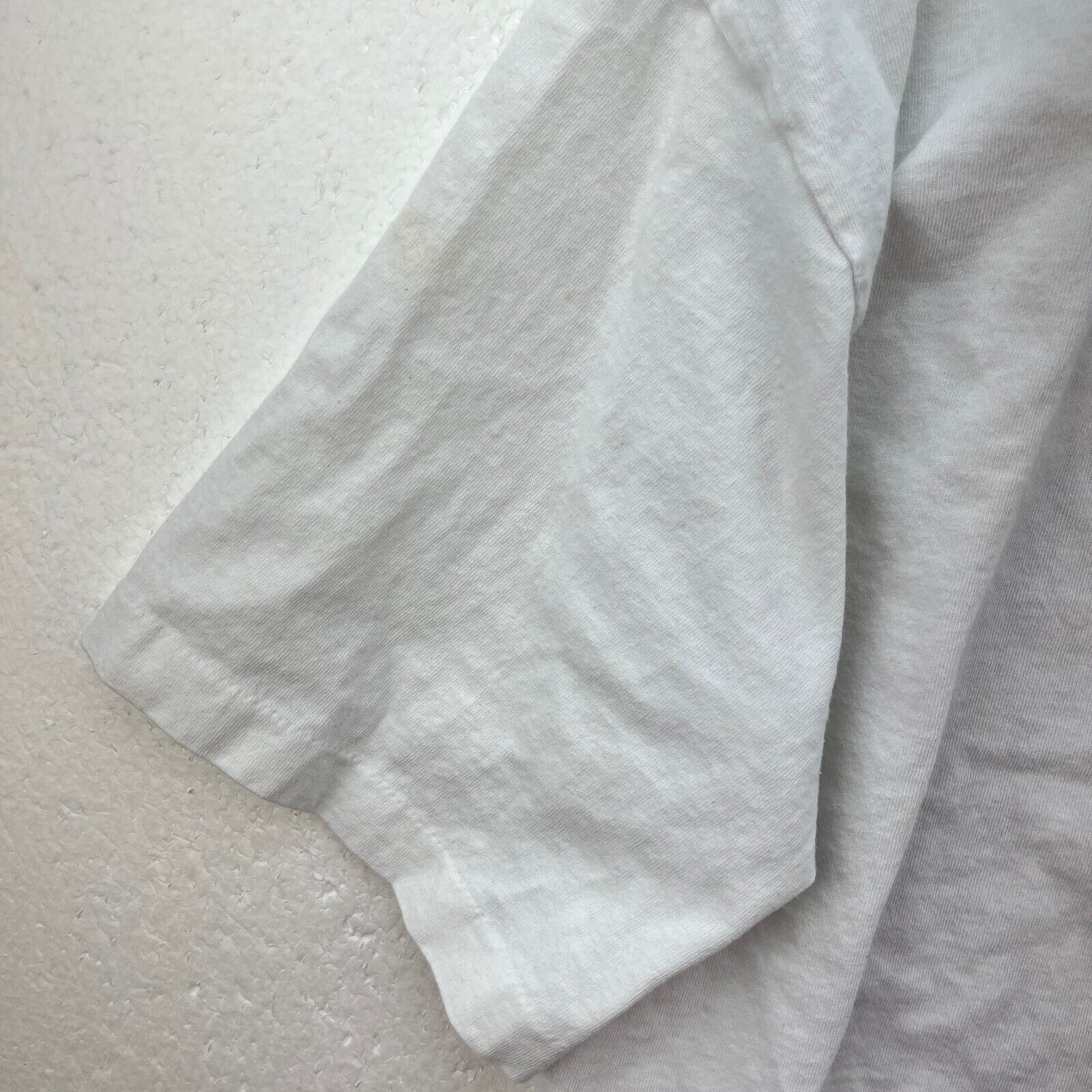 Starter Super Bowl XXVII Champions White T-shirt Size L