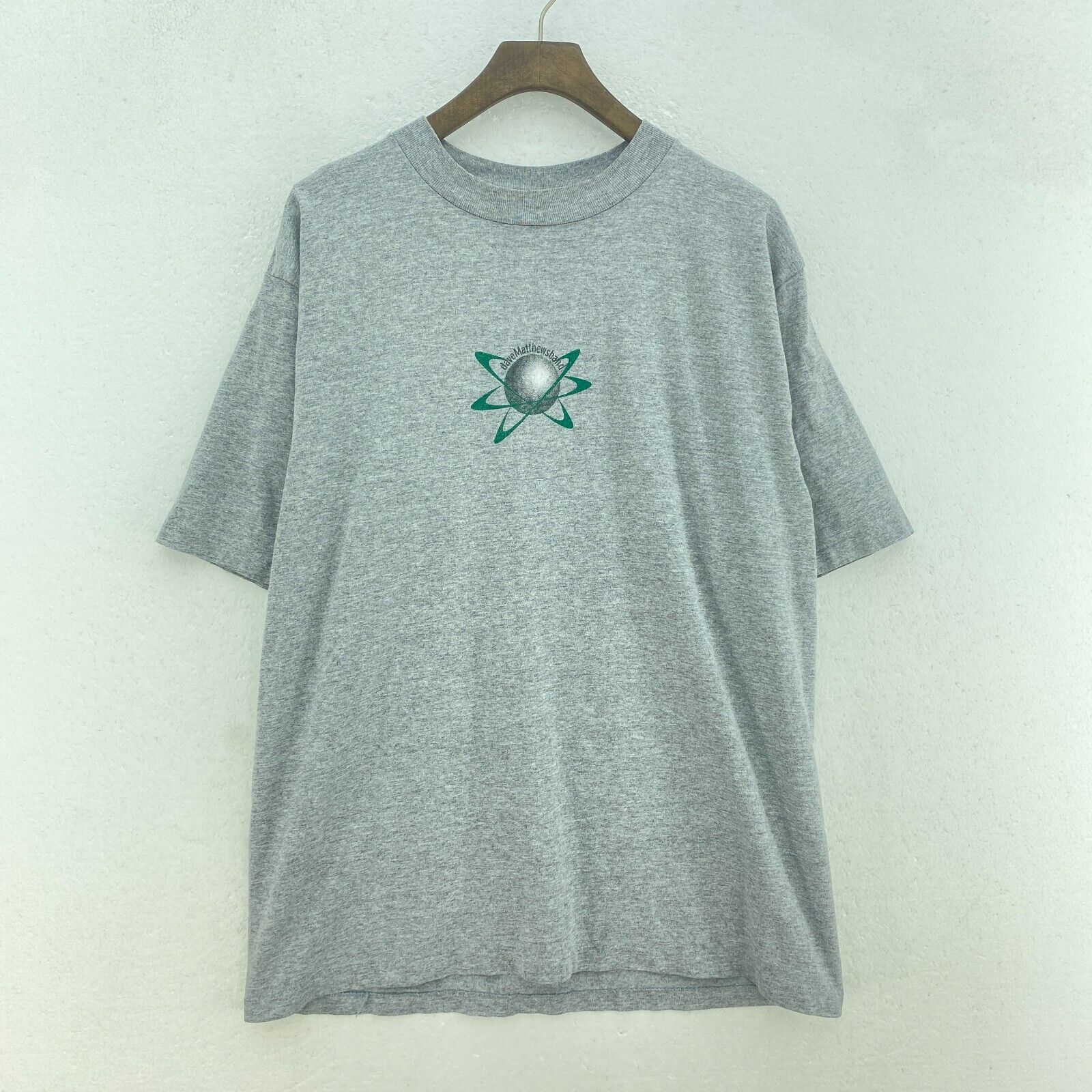 Dave Matthews Band Summer Tour 99 Gray T-shirt Size L Single Stitch Tee