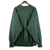 Vintage Champion Embroidered Logo Green Sweatshirt Size 2XL Crewneck