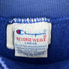 Vintage Champion Reverse Weave Colby Blue Sweatshirt Size L