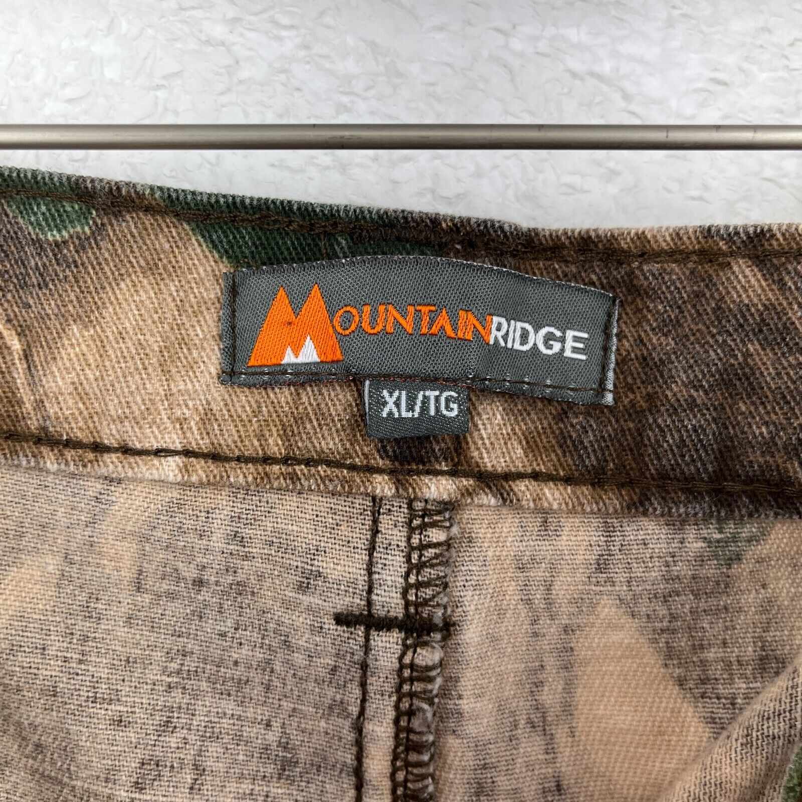 Real Tree Print Hunting Outdoors Cargo Lightweight Pants Size XL