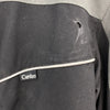 Cordura Motorcycle Rider Racing Jacket Black Size M With Armor & Liner