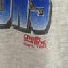 1993 Montreal Canadiens Stanley Cup Champions NHL Vintage Gray T-shirt Size L