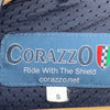 Corazzo Gray Motorcycle Biker Vespa Jacket Size S Scooterist and Moped