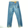 Levi's 501 Blue Light Wash Vintage Denim Tapered Jeans Size 33
