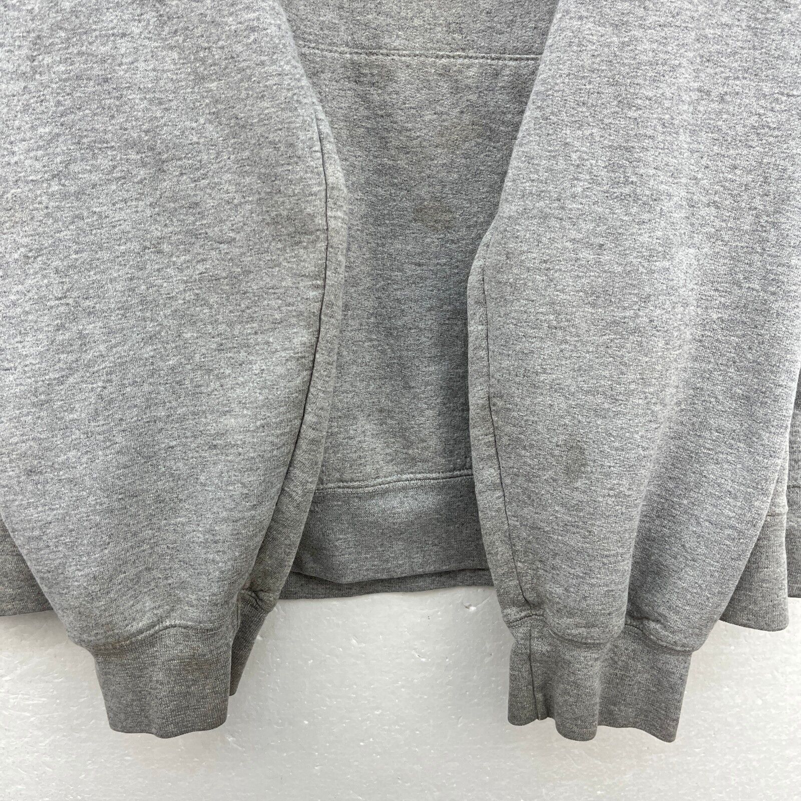 Adidas Los Angeles Lakers NBA Basketball Gray Hoodie Size L