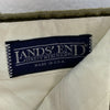 Lands' End Men's Traditional Fit Corduroy Pants Antique Spruce 35