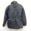 Coldwave Snowmobile Racing Black Winter Jacket Men's Size M